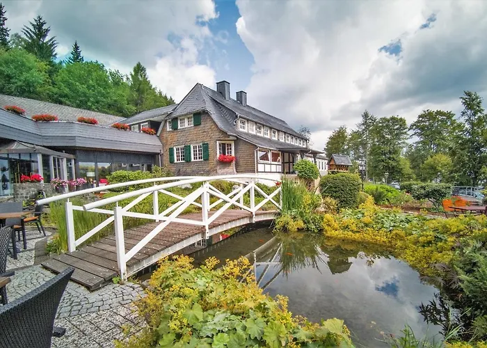 Romantik Stryckhaus Hotel Willingen (Upland)