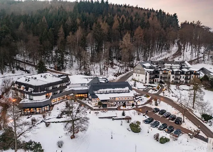 Hotel Romantik Stryckhaus Willingen (Upland)