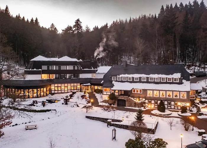 Hotel Romantik Stryckhaus Willingen (Upland)