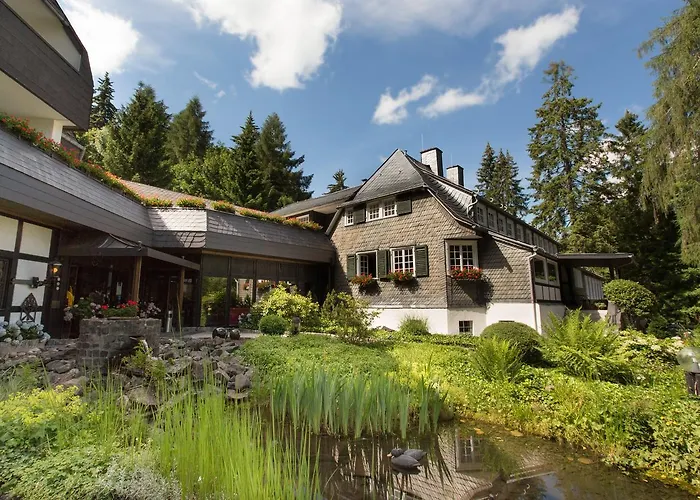 Romantik Stryckhaus 4* Willingen (Upland)