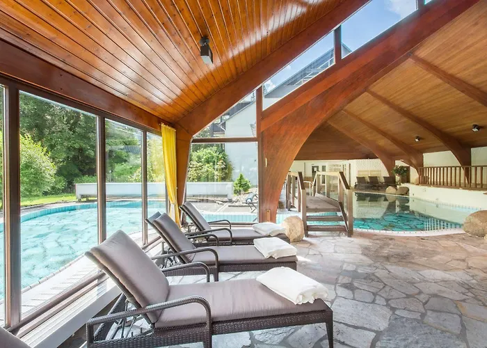 Hotel Romantik Stryckhaus Willingen (Upland)